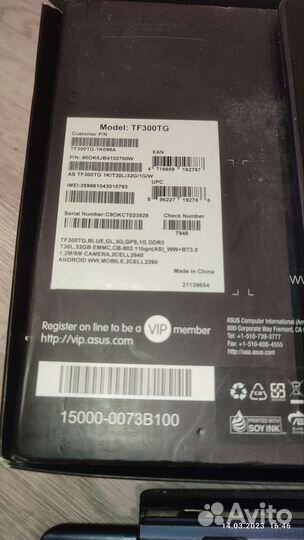 Планшет asus Transformer Pad tf300tg