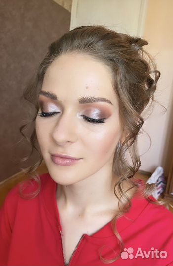 Свадебный макияж,Вечерний,макияж на Выпускной