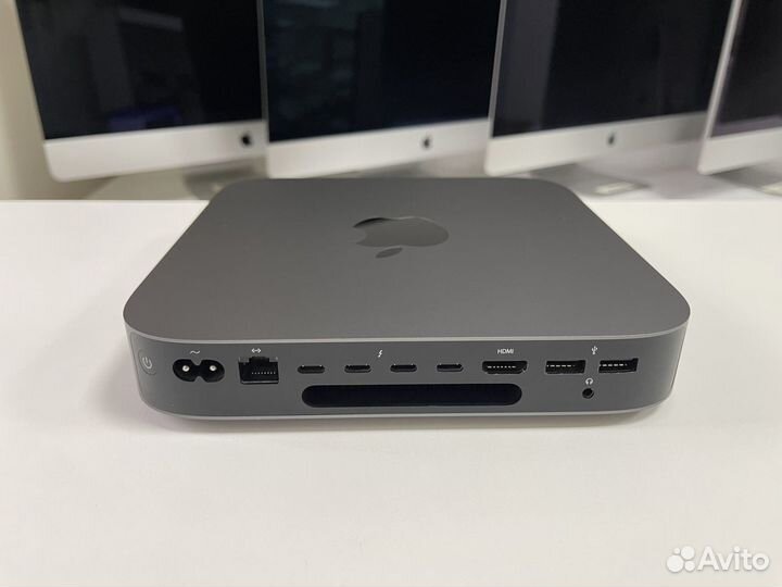 Mac Mini 2018 i7 3.2 GHz, 32 Gb RAM, 2 Tb SSD