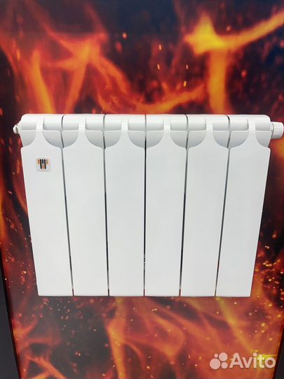Радиатор отопления алюминиевый секционный