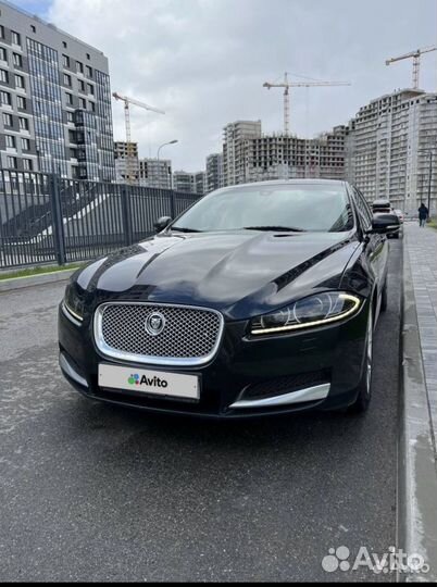 Jaguar XF 3.0 AT, 2012, 197 000 км