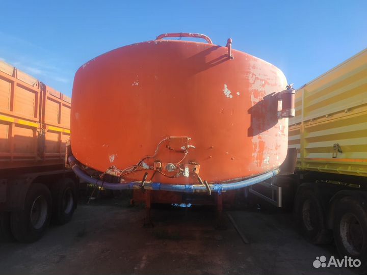 Полуприцеп бензовоз ГрАЗ 96231-0000010-05, 2001