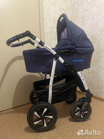 Коляска универсальная 3 в 1 verdi sonic
