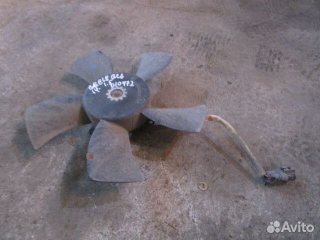 Вентилятор радиатора Geely GC6 2014-2016 (10160035