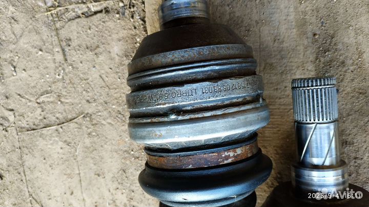 Приводные валы