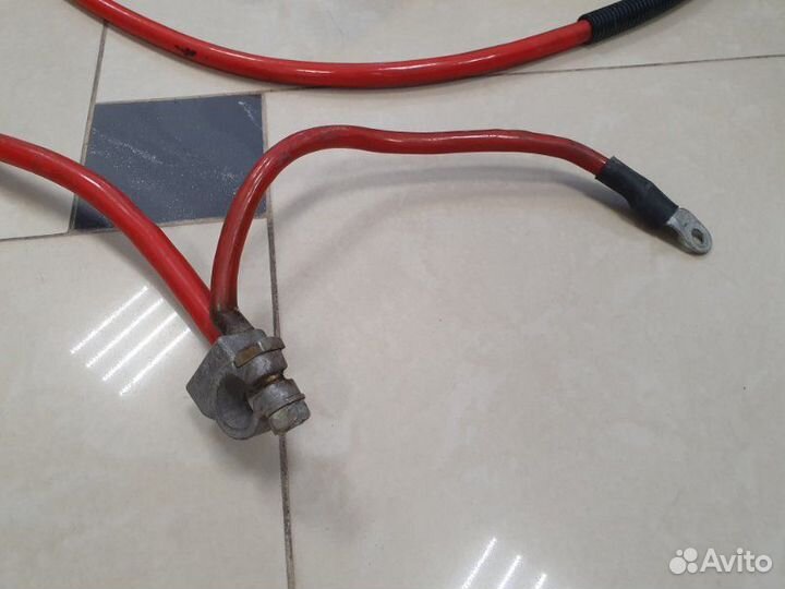 Провод аккумулятора Bmw 318I E90 N46B20BZ 2011