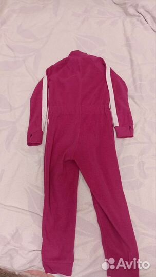 Флисовая поддева