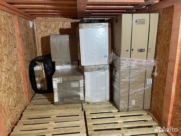 Аренда склада для хранения вещей, кладовка 5 м/куб