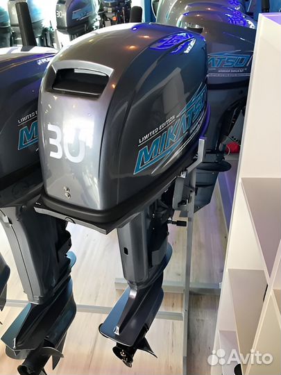 Лодочный мотор Mikatsu M 30 FES-T Гарантия 10 лет