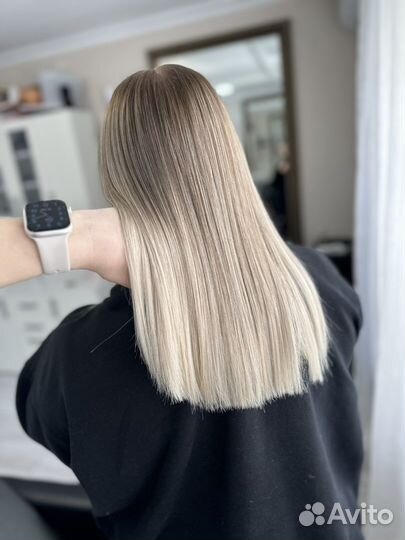Аиртач,Шатуш,Тотал блонд,микромелирование