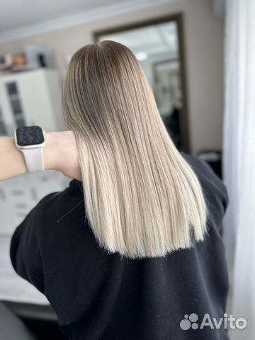 Аиртач,Шатуш,Тотал блонд,микромелирование