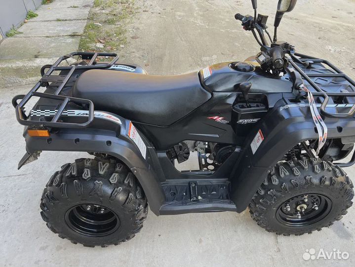 Квадроцикл Linhai yamaha 150 черный
