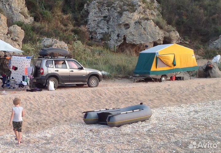 Продам автоприцеп Скиф 2М для туризма