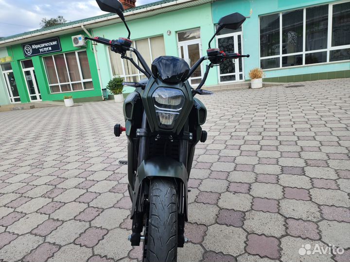 Электромотоцикл - реплика Ducati Diavel