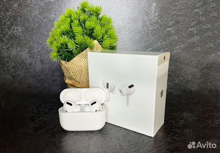 Airpods pro новые + гарантия