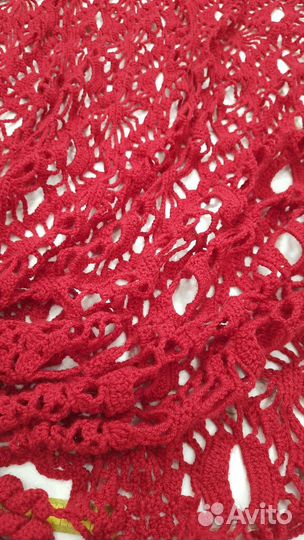 Платок шаль косынка из шерсть