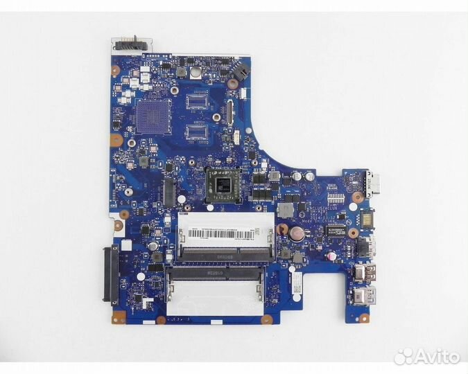 Материнская плата с процессором