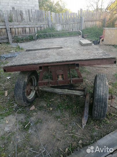 Телега рабочая