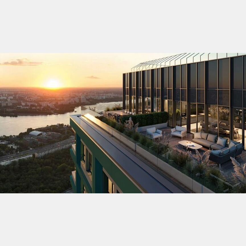 3-к. квартира, 79,2 м², 2/35 эт.