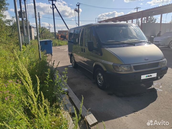 Ford Transit 2.0 МТ, 2002, 500 000 км
