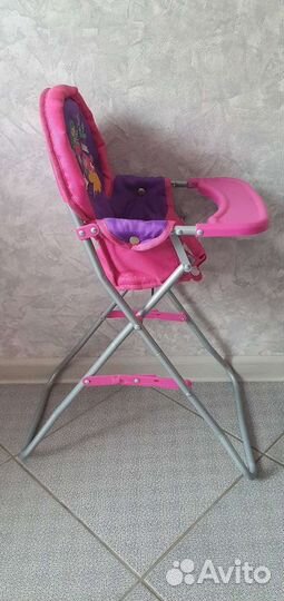 Стульчик для кормления куклы