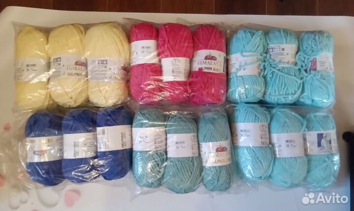 Пряжа Himalaya dolphin baby, YarnArt Dolce