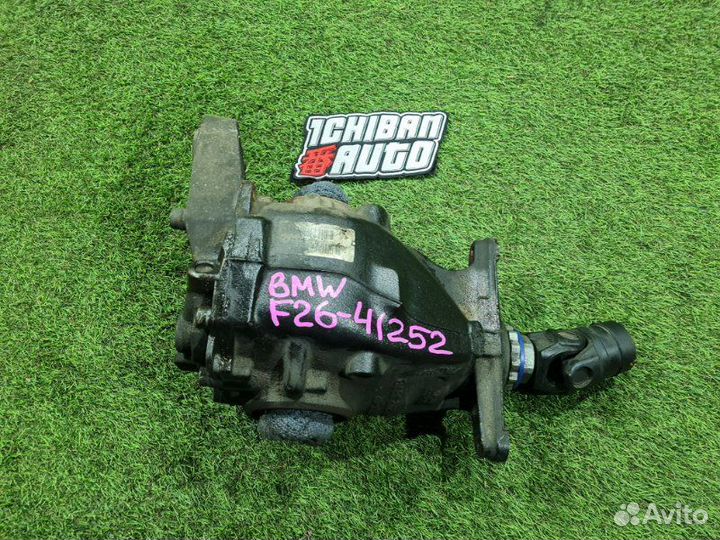 Редуктор задний Bmw X4 F26 B47D20A 2015