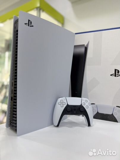 Sony playstation 5 с дисководом новая
