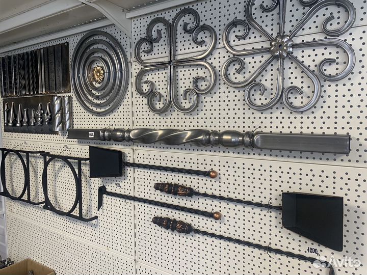 Кованный элемент 