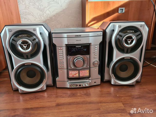 Музыкальный центр Sony MHC-RV50 купить в Перми | Электроника | Авито