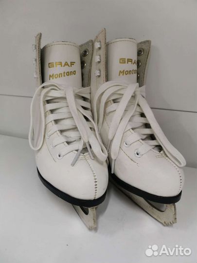 Коньки фигурные детские