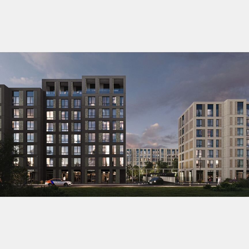 2-к. квартира, 68,4 м², 5/8 эт.