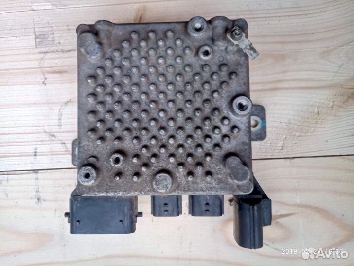 Блок управления рулевой рейкой