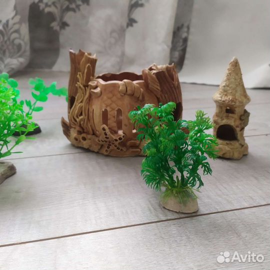 Декор для аквариума
