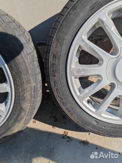 Колеса штатные ваз (гранта)