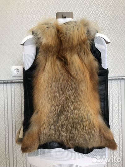 Кожаная куртка