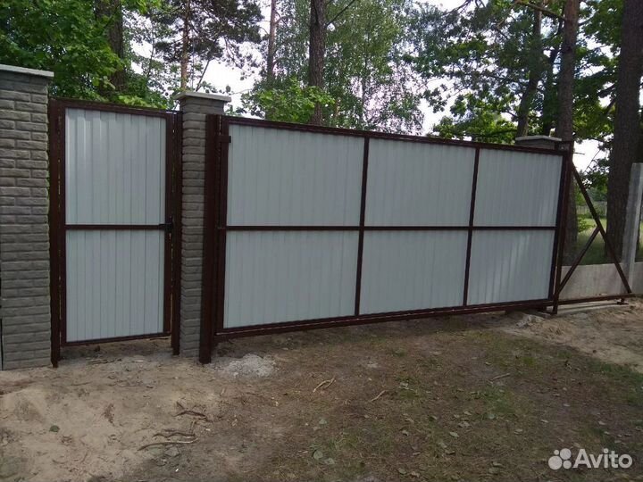 Откатные ворота