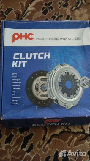 Продам сцепление chevrolet lanos