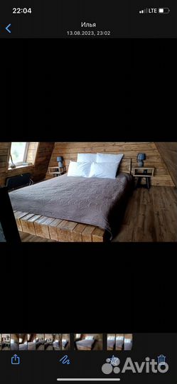 Арт-тумба в стиле Loft