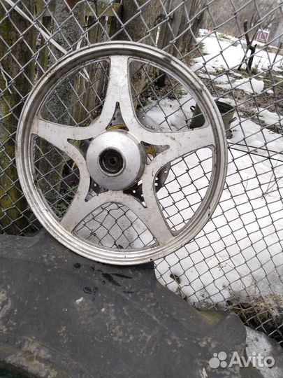 Диск 17 на мотоцикл