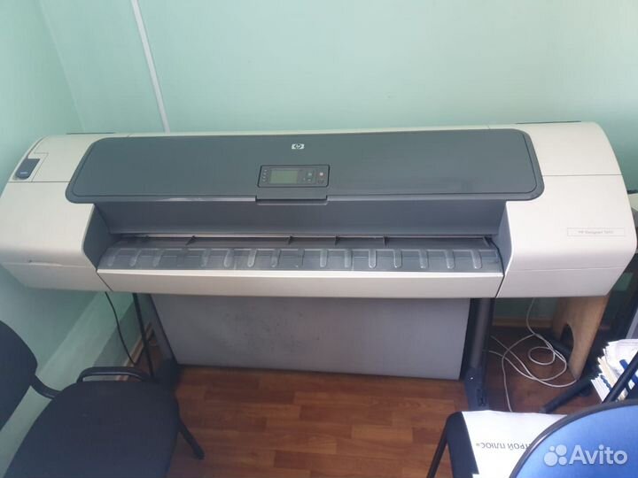 Плоттер hp
