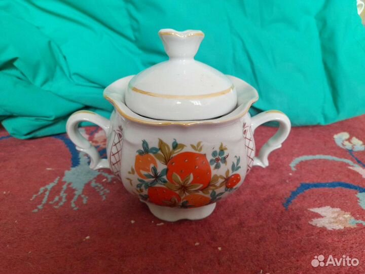 Сахарница СССР 80г Киевский фз