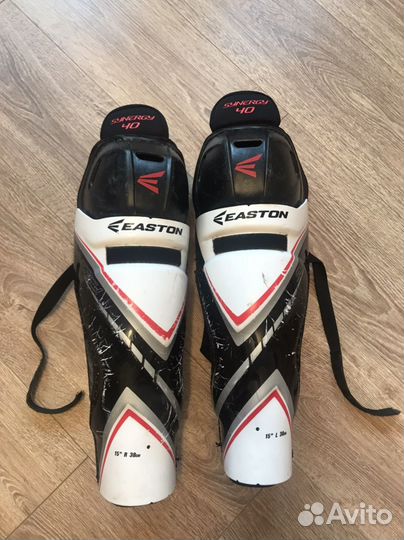 Хоккейные наколенники easton synergy 40 размер 15
