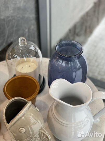 Кашпо ваза кувшин клош купол H&M