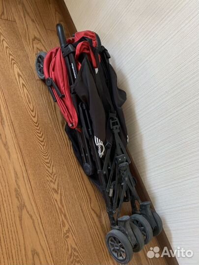 EasyWalker Mini Cooper с дождевиком и бампером