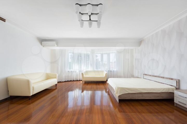 3-к. квартира, 126 м², 3/12 эт.