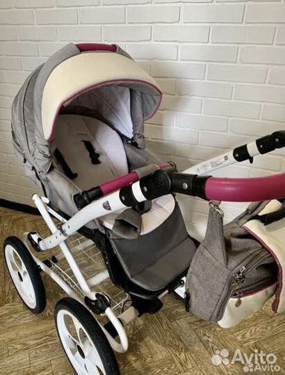 Коляска 2 в 1 bebe mobile