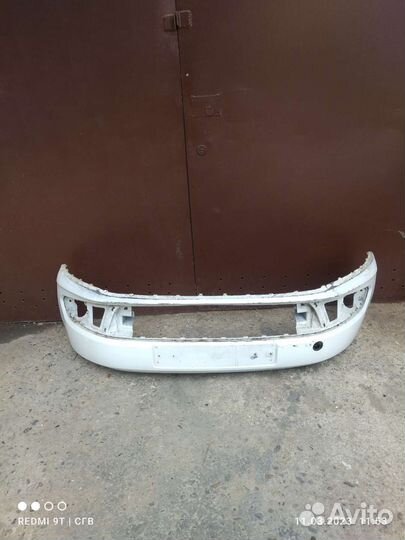 Бампер передний volkswagen polo 2015