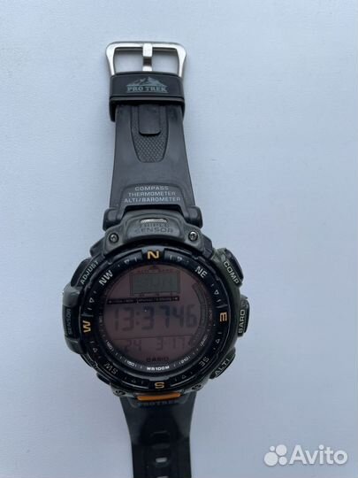 Часы Casio pro trek prg-40