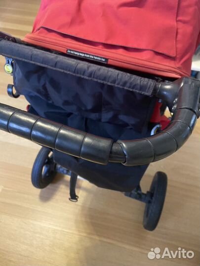 Коляска Baby jogger City Elite с бампером